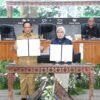 Mendagri Teken SEB dengan Kepala BPS, Minta Pemda Dukung Sensus Ekonomi 2026