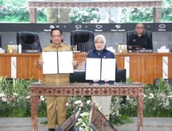 Mendagri Teken SEB dengan Kepala BPS, Minta Pemda Dukung Sensus Ekonomi 2026
