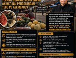 PBH FERADI WPI SITUBONDO SOROTI KELUHAN PEDAGANG TERKAIT DUGAAN POLUSI UDARA AKIBAT ABU PENGGILINGAN TEBU PG ASEMBAGUS