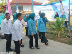 Tim Penggerak PKK Provinsi Banten Gelar Lomba Penilaian 10 Program Pokok PKK di Desa Cangkudu Balaraja