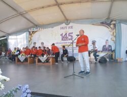 Momen HUT Balaraja ke 145 Tahun Gelar Jalan Santai dan Bazar UMKM