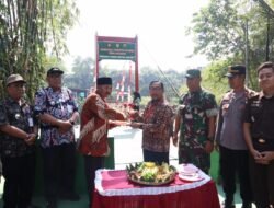 Kadis PUPR Mewakili Bupati Pemalang Yang Diwakilkan Kadis PUPRR Resmikan Jembatan Perintis Garuda Tahap III dan IV Kodam IV/Diponegoro di Desa Sikasur
