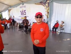Hadiri HUT Balaraja ke-145 di Alun-Alun, H. Ahmad Nawawi Doakan Balaraja Makin Maju dan Tangguh
