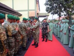 Kodim 0711/Pemalang Gelar Acara Lepas Sambut Dandim, Tongkat Komando Resmi Beralih kepada Letkol Edy Wibowo, S.Sos