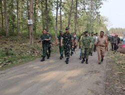 Pangdam IV/Diponegoro Tinjau Marshalling Area dan Progres Pembangunan Yonif TP 473/Satria Benowo di Pemalang