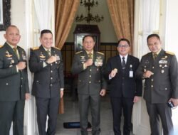 Pangdam IV/Diponegoro Dampingi Panglima TNI pada Prasetya Perwira Diktukpa TNI Integratif dan Kunjungan ke Museum Bersejarah