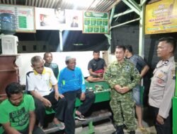 Babinsa Koramil 07/Ampelgading Bersama Masyarakat Gelar Patroli Malam, Wujudkan Wilayah Aman dan Kondusif