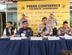 Polresta Tangerang Amankan Dua Orang Kasus Kekerasan Seksual Kepada Anak di Bawah Umur