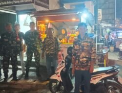 Sinergi Koramil 10/Moga Bersama Komponen Masyarakat Gelar Patroli Mandiri, Wujudkan Wilayah Aman dan Kondusif