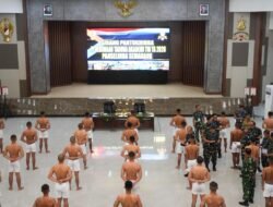 Pangdam IV/Diponegoro Pimpin Seleksi Akhir Daerah Calon Taruna Akademi TNI