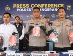 Polisi Ungkap Pembunuhan Pedagang Cilok di Cikupa, Anak dan Ayah Jadi Tersangka