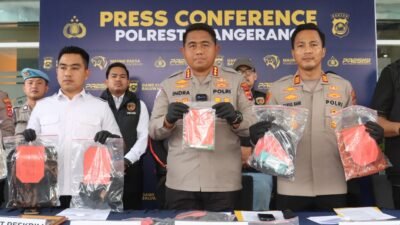 Polisi Ungkap Pembunuhan Pedagang Cilok di Cikupa, Anak dan Ayah Jadi Tersangka