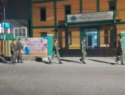 Koramil 06/Tigaraksa Perkuat Keamanan Lewat Patroli Siskamling