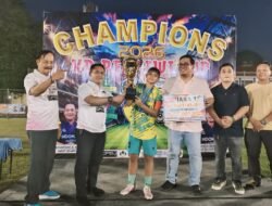KD PERTIWI Cup 1 Sukses Digelar, Kolaborasi antar Elemen Terbukti Solid