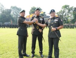 Pangdam IV/Diponegoro Pimpin Sertijab Danyonif 400/Banteng Raiders, Tegaskan Semangat Juang dan Kehormatan Prajurit Raider