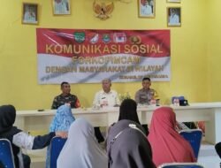 Koramil 06/Tigaraksa Gelar Bakti Sosial dan Komunikasi Sosial (Jaga Jakarta On The Spot)