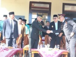 Dandim 0711/Pemalang Hadiri Upacara dan Syukuran Hari Bhayangkara ke-80 Tahun 2026