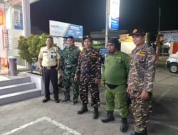 Koramil 02/Taman Bersama Komponen Masyarakat Gelar Patroli Mandiri, Wujud Sinergi Menjaga Keamanan Wilayah