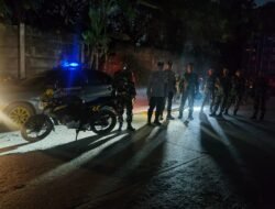 Koramil dan Polsek Balaraja Gelar Patroli Gabungan Antisipasi Tindakan Begal di Wilayah Rawan