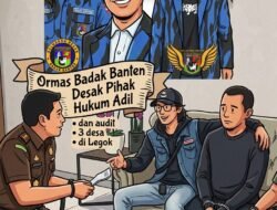 Buntut OTT Oknum LSM oleh Kejari Tigaraksa, Ormas Badak Banten Desak Penegak Hukum Harus Adil