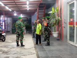 Koramil 04/Cikupa Patroli Berkendara Maung Pastikan Wilayah Aman dan Kondusif