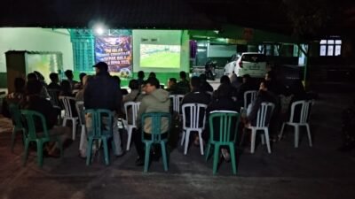 Kodim 0711/Pemalang Gelar Nobar Piala Dunia 2026 Se-Kab Pemalang