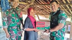 Koramil 04/Cikupa Gelar Baksos Bagikan Sembako Pada Lansia