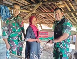 Koramil 04/Cikupa Gelar Baksos Bagikan Sembako Pada Lansia