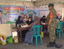 Lewat Baksos Kesehatan, Jaga Jakarta On The Spot