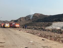 BPBD Kabupaten Tangerang Bangun Embung di TPA Jatiwaringin untuk Antisipasi Kebakaran