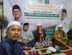 Sosialisasi Empat Pilar di Jayanti, Rano Alfath Soroti Judi Online hingga Pinjol Ilegal