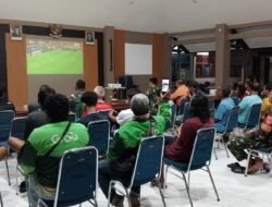 Kodim 0711/Pemalang Gelar Nobar Semifinal Piala Dunia FIFA 2026 Bersama Masyarakat di Seluruh Wilayah Kabupaten Pemalang