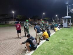 Koramil 02/Curug Gelar Patroli Berkendara Maung Cegah Balap Liar dan Tawuran Remaja
