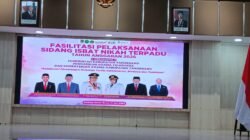 267 Pasangan Ikuti Sidang Isbat Nikah untuk Peroleh Kepastian Hukum