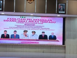 267 Pasangan Ikuti Sidang Isbat Nikah untuk Peroleh Kepastian Hukum