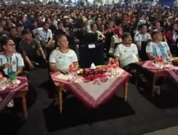 Dandim Pemalang Bersama Forkopimda dan Ribuan Masyarakat Nobar Final Piala Dunia 2026, Spanyol Keluar Sebagai Juara