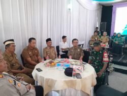Perkuat Sinergitas Lintas Sektor, Serma Samari Wakili Danramil 14/Panongan Hadiri Kegiatan Bina Wilayah Desa Kecamatan Panongan