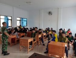 Anggota Koramil 06/Bodeh Sosialisasikan Penerimaan CABA dan CATAM TNI AD Gelombang III Tahun 2026 kepada Siswa SMK Muhammadiyah 9 Bodeh