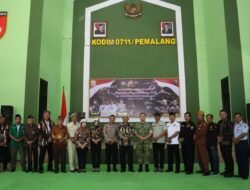 Dandim Pemalang Hadiri Muscab VIII dan Pelantikan Pengurus KB FKPPI Kabupaten Pemalang, Perkuat Sinergi untuk Kemajuan Daerah