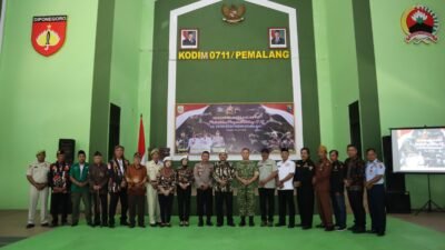 Dandim Pemalang Hadiri Muscab VIII dan Pelantikan Pengurus KB FKPPI Kabupaten Pemalang, Perkuat Sinergi untuk Kemajuan Daerah