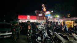 Pastikan Wilayah Aman dan Kondusif, Koramil 10/Sepatan Gelar Patroli Malam