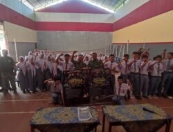 Koramil 12/Watukumpul Gencarkan Sosialisasi Penerimaan Caba dan Catam TNI AD Gelombang III Tahun 2026 di SMK Muhammadiyah Watukumpul
