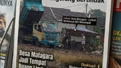 Pembuangan Limbah Diduga Mengandung B3 di Desa Matagara Disorot Aktivis, DLHK Kabupaten Tangerang Diminta Segera Bertindak