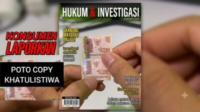 Di Tuding Jual Meterai Palsu, Pemilik Fotokopi Khatulistiwa: “Silakan Buktikan Saja”
