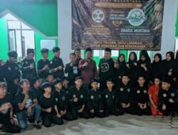 ‎Yayasan Tjimande Tarikolot Cakra Nusantara Bentuk Ranting Padepokan di PONPES Daarul Muntaha, Lebak Banten ‎