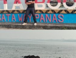 Wisata Air Panas Pantai Boom Kalianda, Berendam Jaga Kesehatan Tubuh