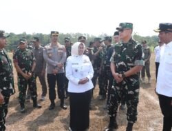 Pangdam IV/Diponegoro Tinjau Pembangunan Yonif Teritorial Pembangunan, Pastikan Kesiapan Satuan Masa Depan