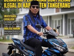 Darurat Peredaran Obat Keras Diduga Ilegal di Kabupaten Tangerang, Ormas Badak Banten Desak APH Bertindak Tegas