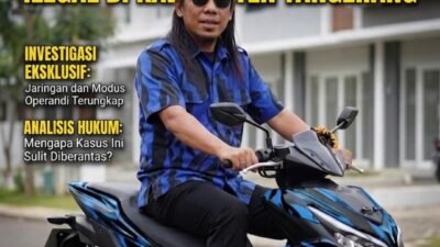 Darurat Peredaran Obat Keras Diduga Ilegal di Kabupaten Tangerang, Ormas Badak Banten Desak APH Bertindak Tegas
