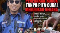 Maraknya Rokok Ilegal Tanpa Pita Cukai, Ormas Badak Banten Dorong APH Bertindak Tegas